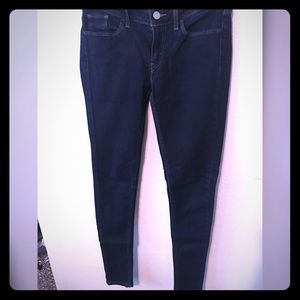 Levi skinny jeans